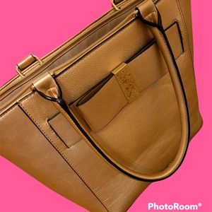 Apt 9 Gold Purse with bow detail